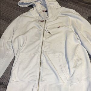 Tommy Hilfiger Classic White Hoodie